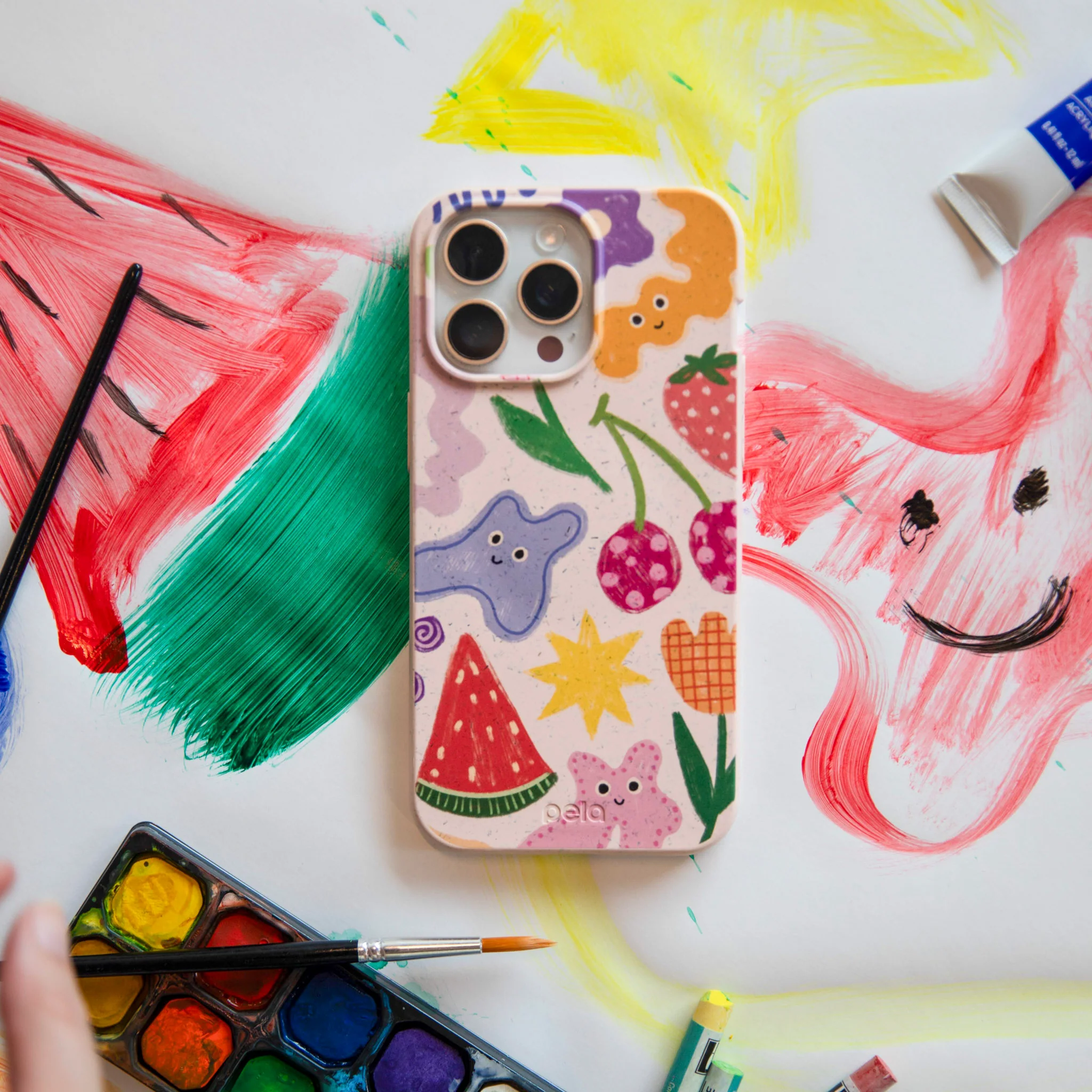 Seashell Whimsy Shapes Google Pixel 6 Case - Image 5