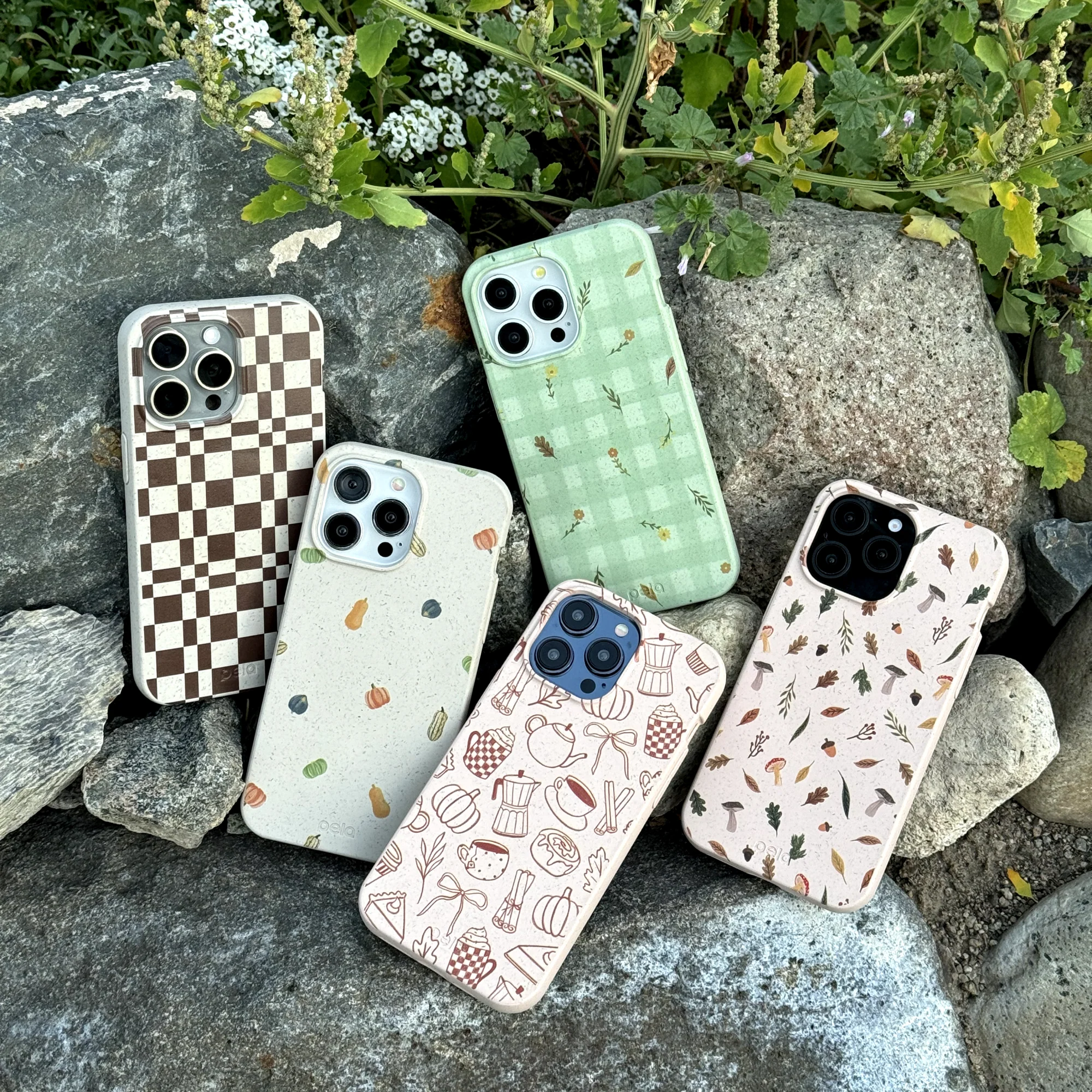 Seashell Woodland Harvest iPhone 14 Plus Case - Image 6
