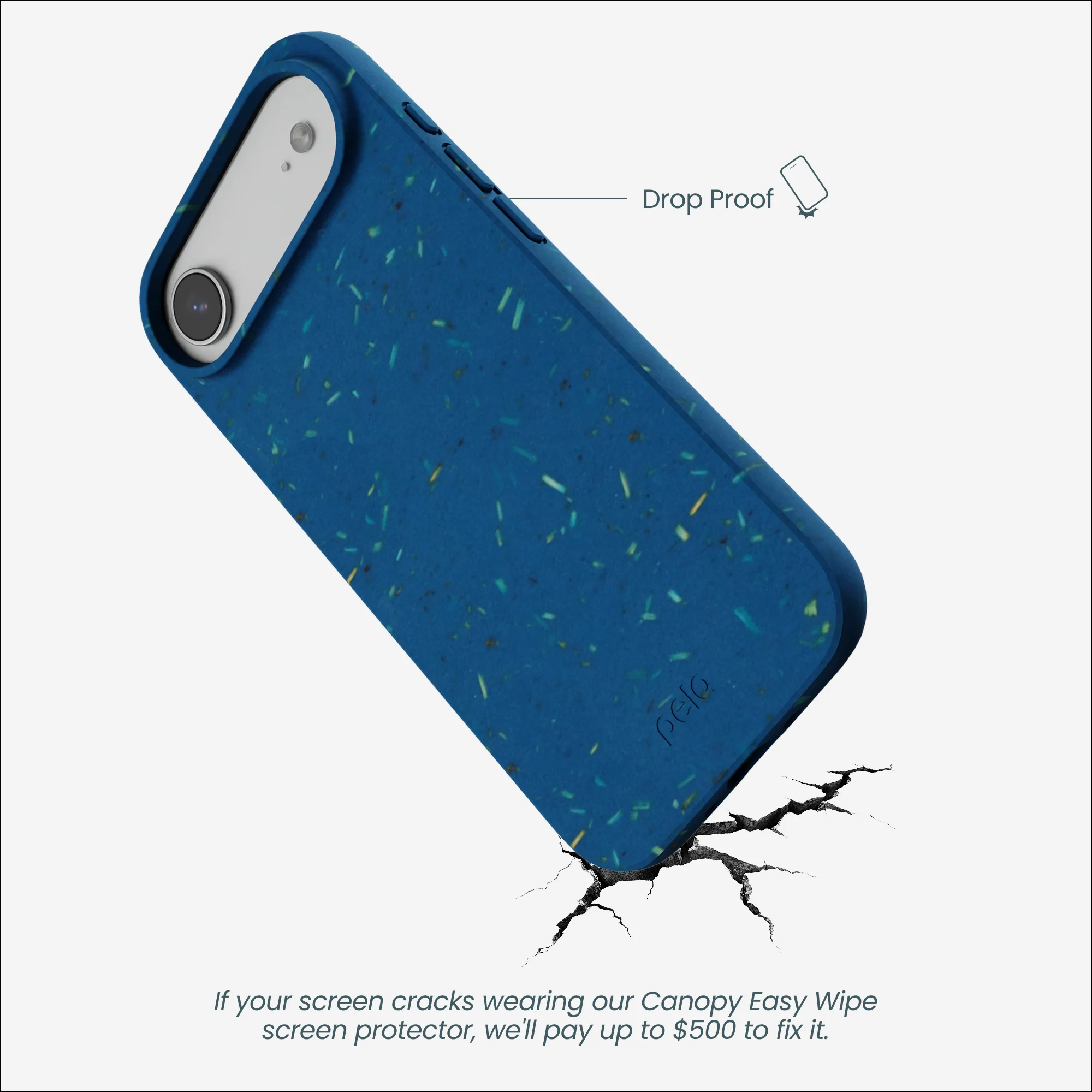 Stormy Blue iPhone Air Case - Image 5